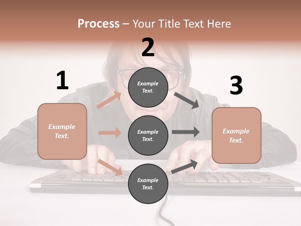 Humor Background Password PowerPoint Template