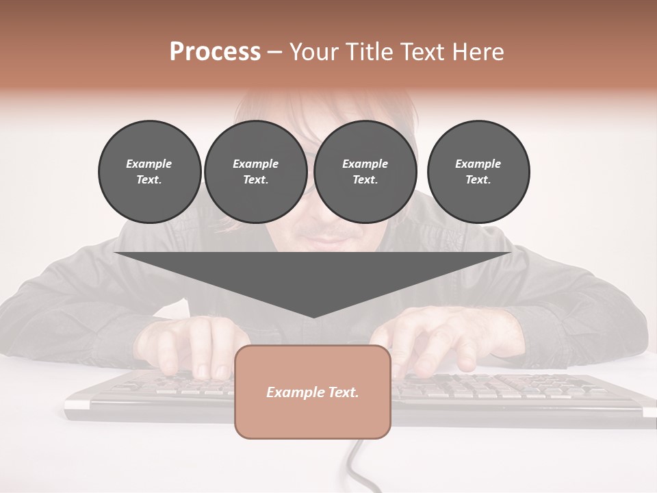Humor Background Password PowerPoint Template