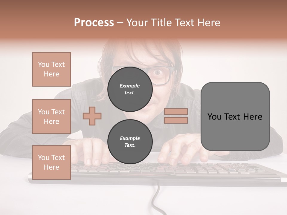 Humor Background Password PowerPoint Template