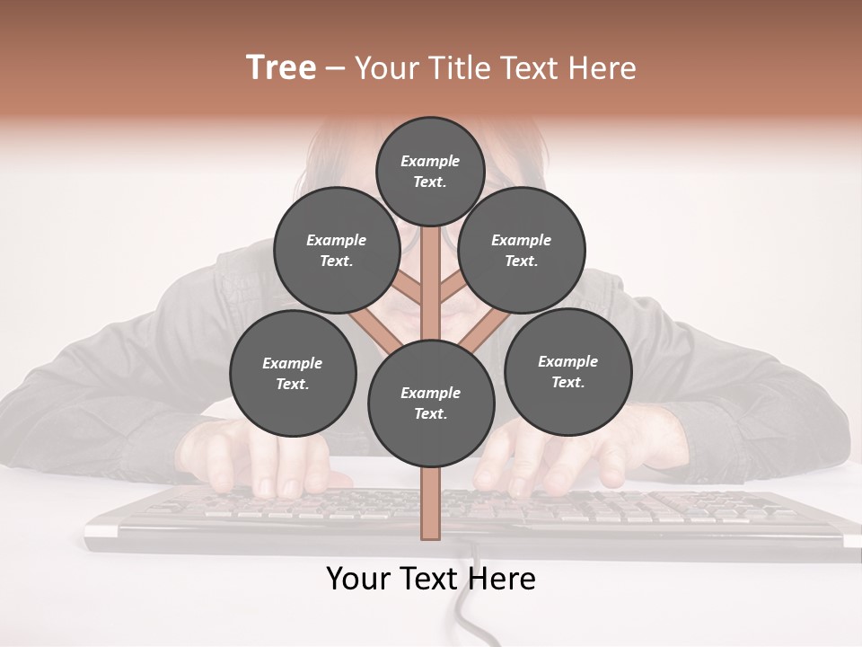 Humor Background Password PowerPoint Template