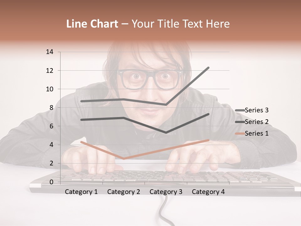 Humor Background Password PowerPoint Template