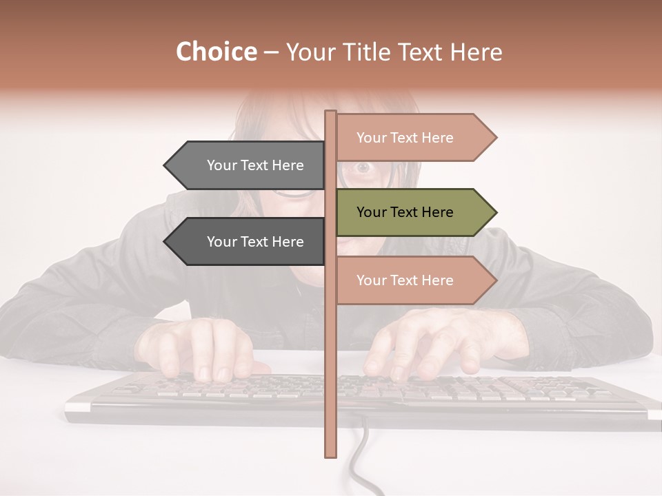Humor Background Password PowerPoint Template
