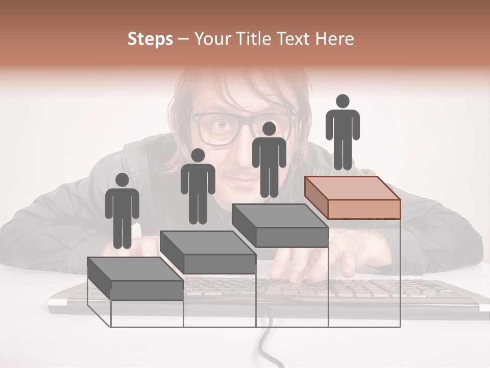 Humor Background Password PowerPoint Template
