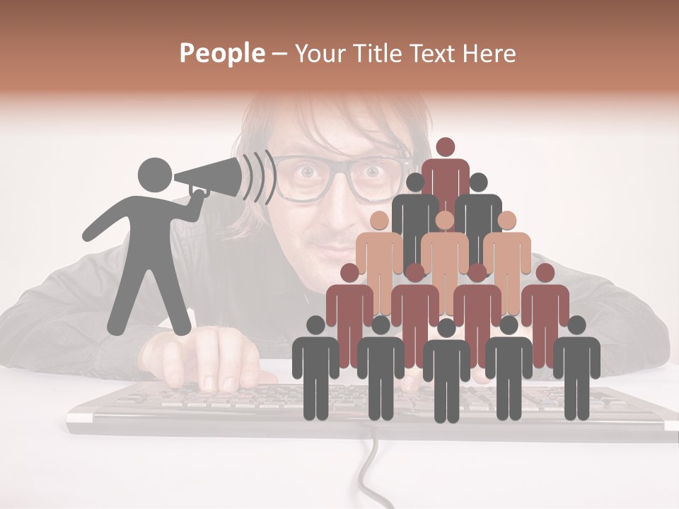 Humor Background Password PowerPoint Template