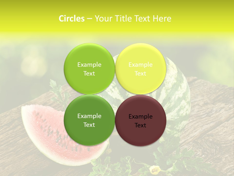Dessert Section Whole PowerPoint Template
