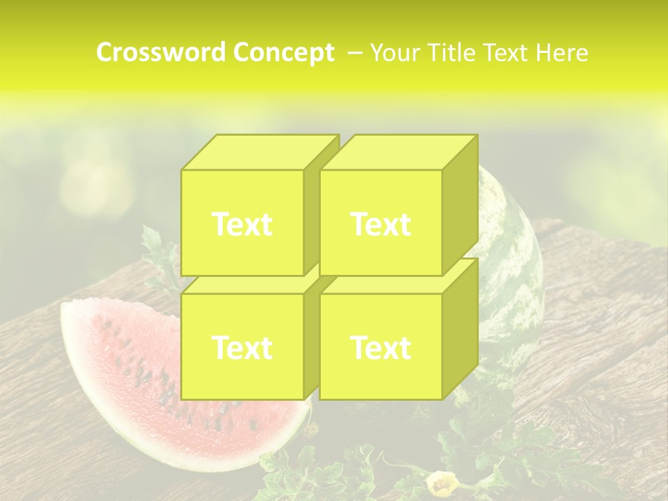 Dessert Section Whole PowerPoint Template