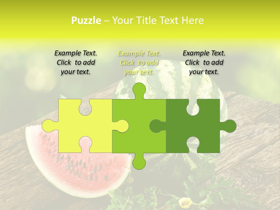 Dessert Section Whole PowerPoint Template