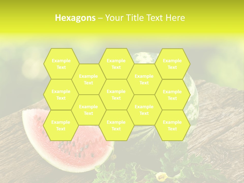 Dessert Section Whole PowerPoint Template