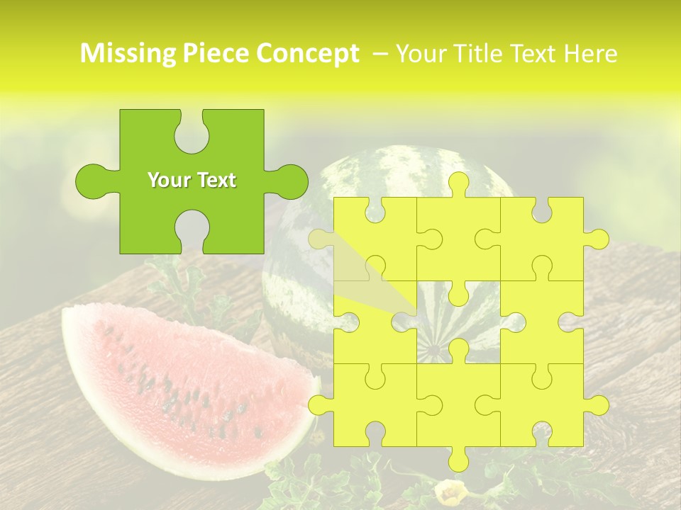 Dessert Section Whole PowerPoint Template