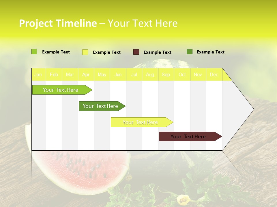 Dessert Section Whole PowerPoint Template