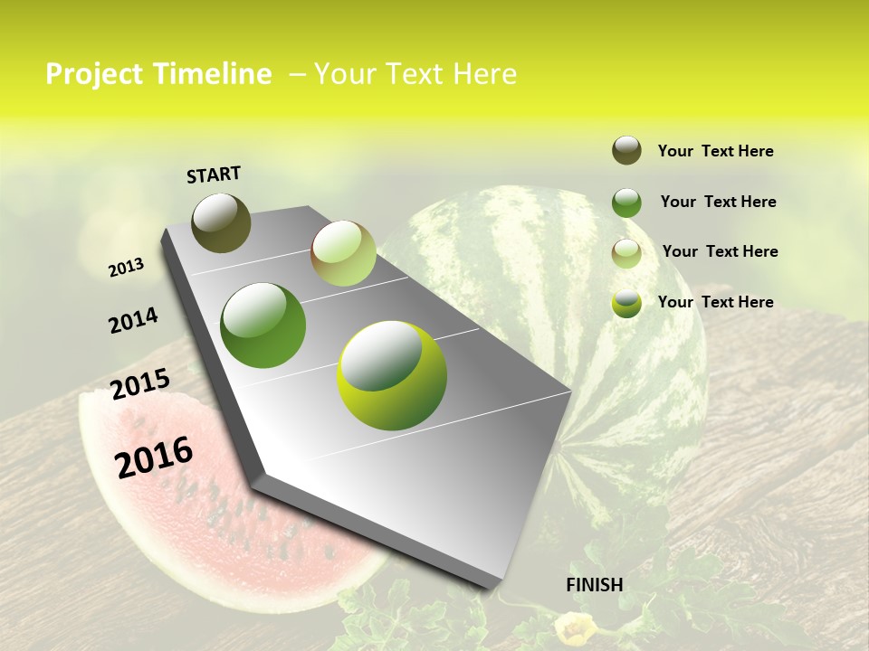 Dessert Section Whole PowerPoint Template