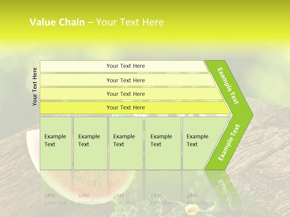 Dessert Section Whole PowerPoint Template