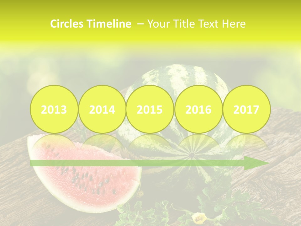 Dessert Section Whole PowerPoint Template