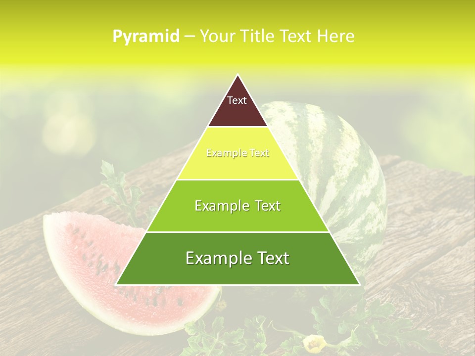 Dessert Section Whole PowerPoint Template
