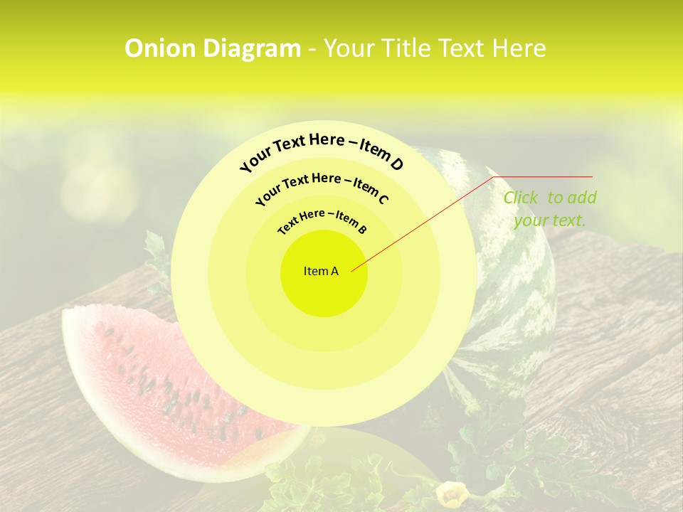 Dessert Section Whole PowerPoint Template
