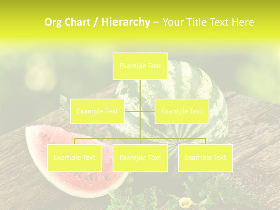 Dessert Section Whole PowerPoint Template