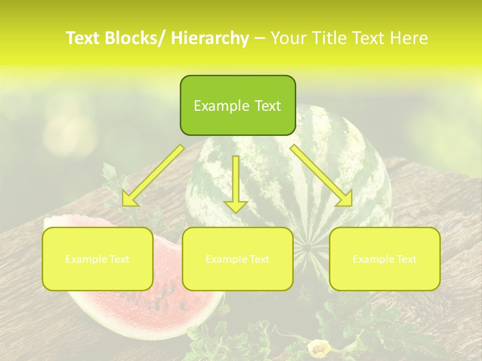 Dessert Section Whole PowerPoint Template