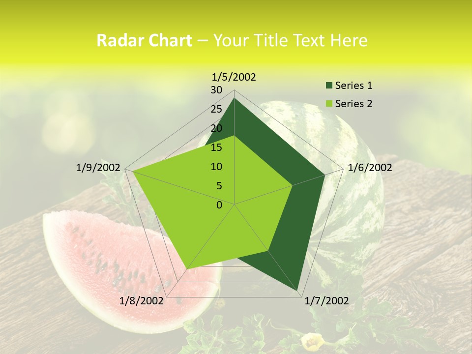 Dessert Section Whole PowerPoint Template