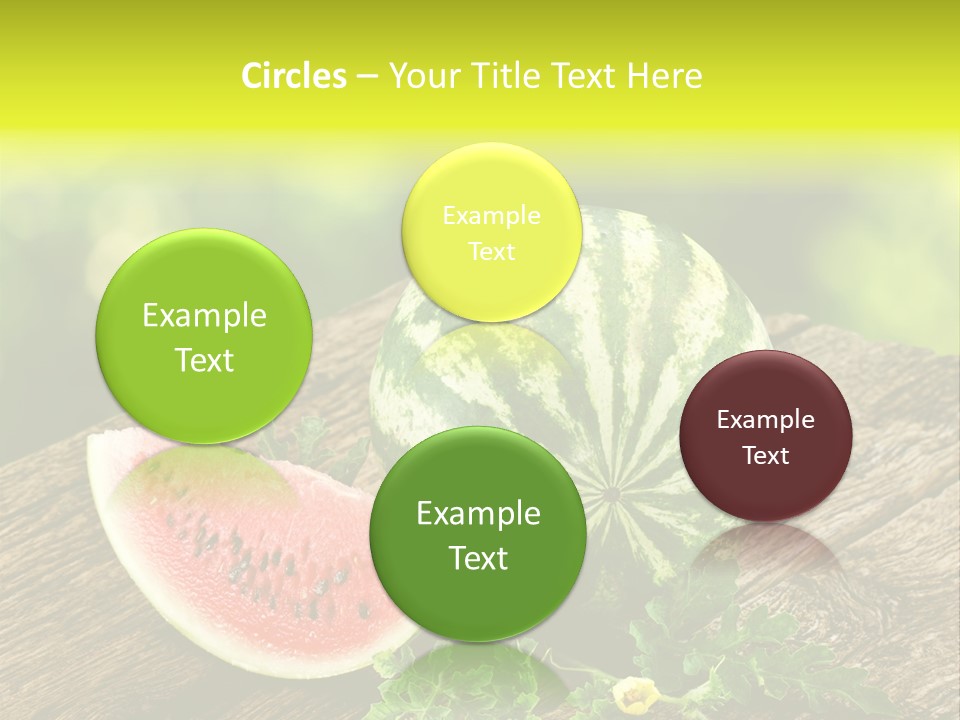 Dessert Section Whole PowerPoint Template