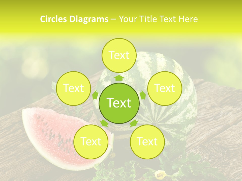 Dessert Section Whole PowerPoint Template