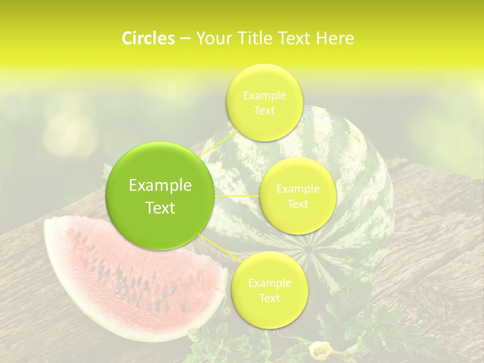 Dessert Section Whole PowerPoint Template