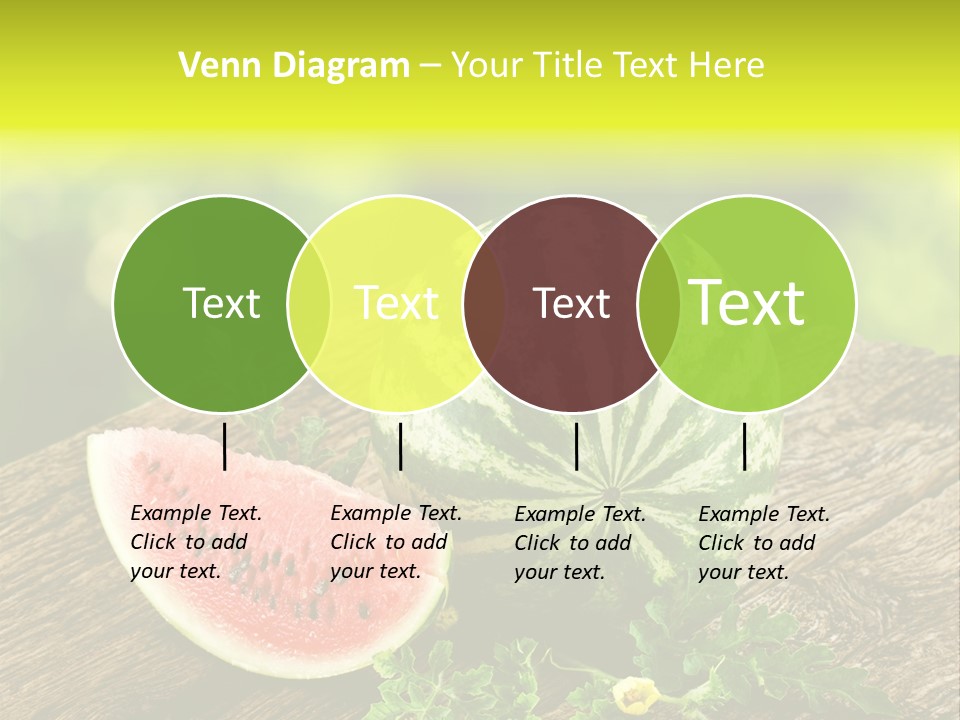 Dessert Section Whole PowerPoint Template