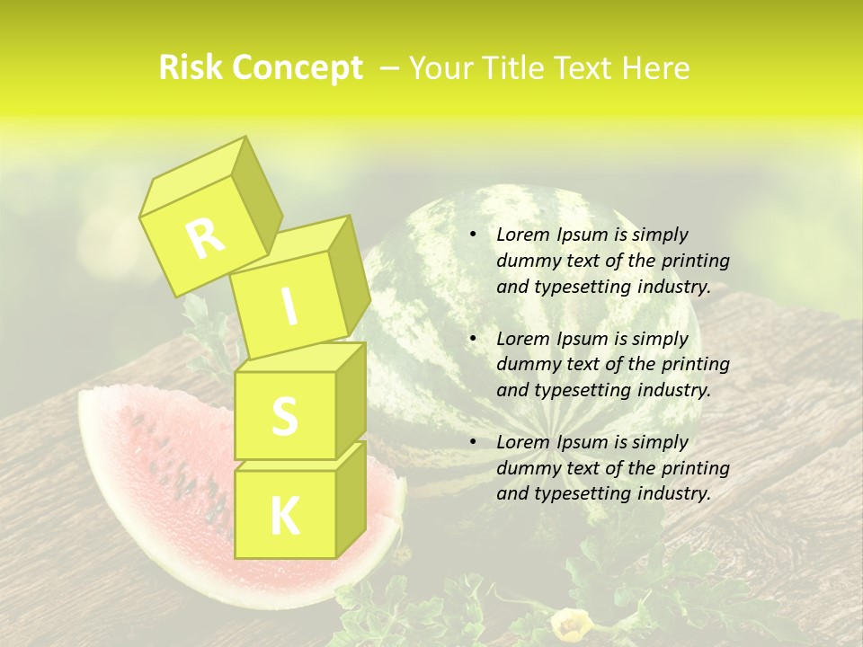 Dessert Section Whole PowerPoint Template