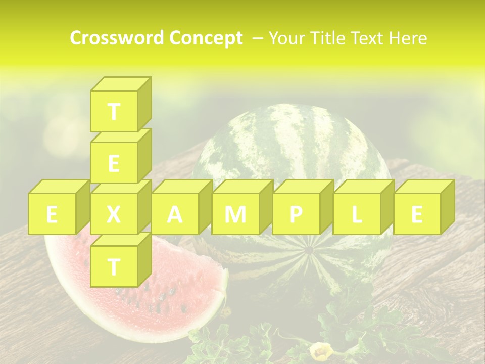 Dessert Section Whole PowerPoint Template