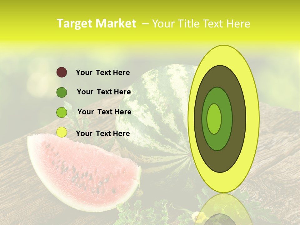 Dessert Section Whole PowerPoint Template