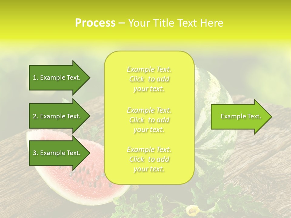 Dessert Section Whole PowerPoint Template