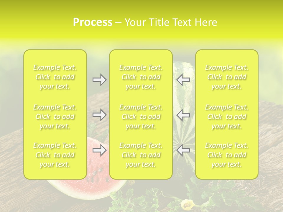 Dessert Section Whole PowerPoint Template