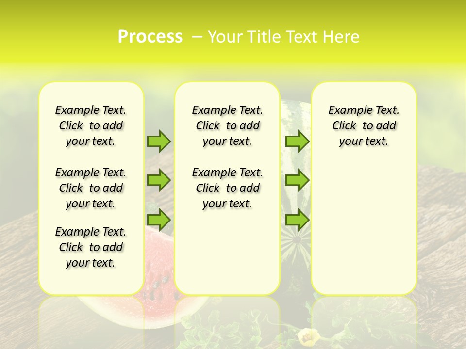 Dessert Section Whole PowerPoint Template