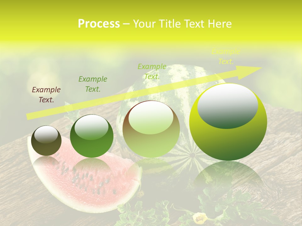 Dessert Section Whole PowerPoint Template