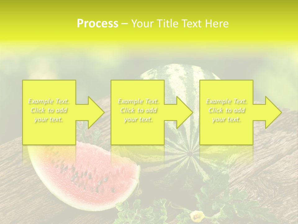 Dessert Section Whole PowerPoint Template