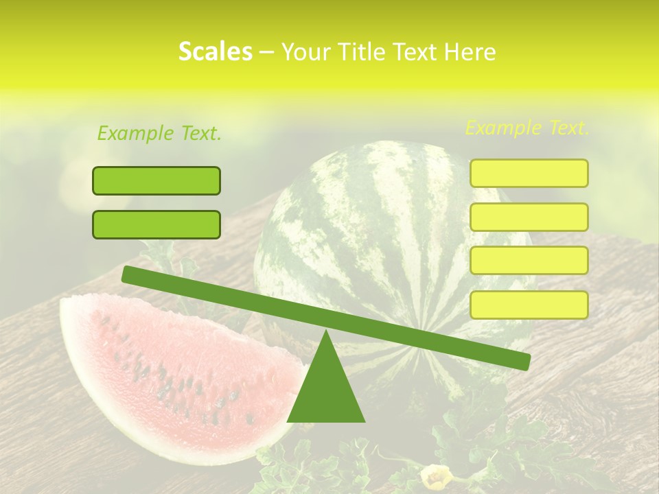 Dessert Section Whole PowerPoint Template