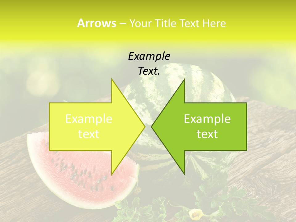 Dessert Section Whole PowerPoint Template