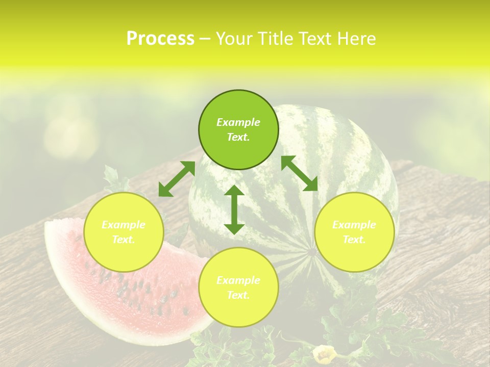 Dessert Section Whole PowerPoint Template
