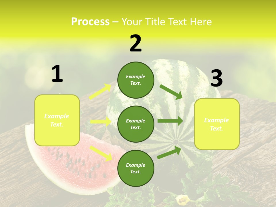 Dessert Section Whole PowerPoint Template