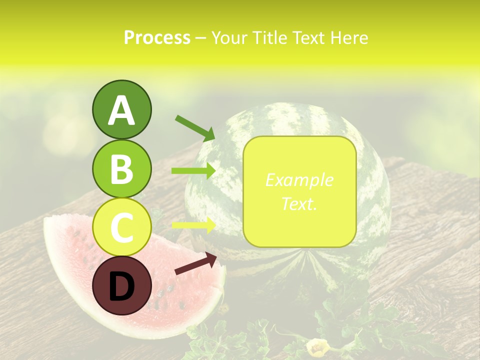 Dessert Section Whole PowerPoint Template