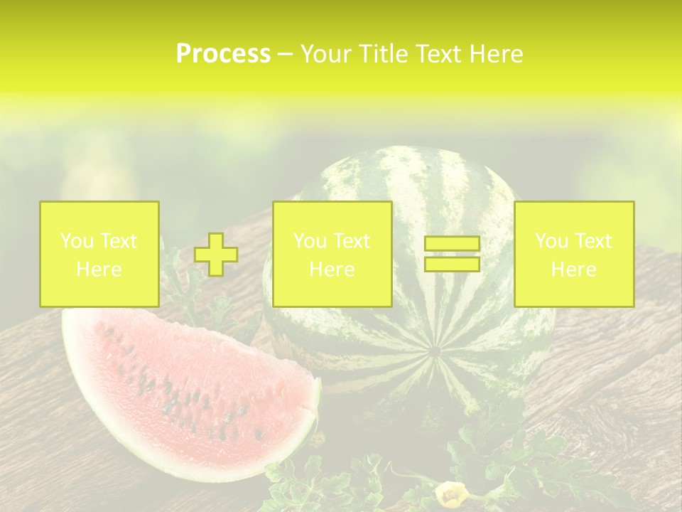 Dessert Section Whole PowerPoint Template