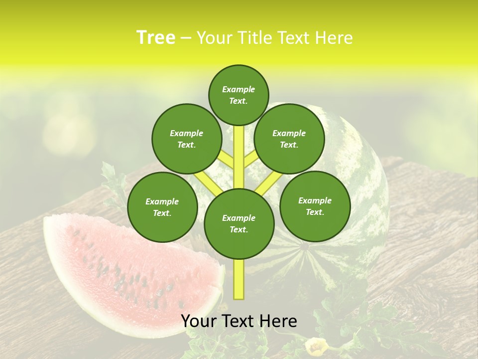 Dessert Section Whole PowerPoint Template