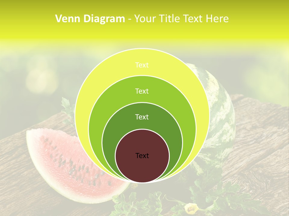 Dessert Section Whole PowerPoint Template