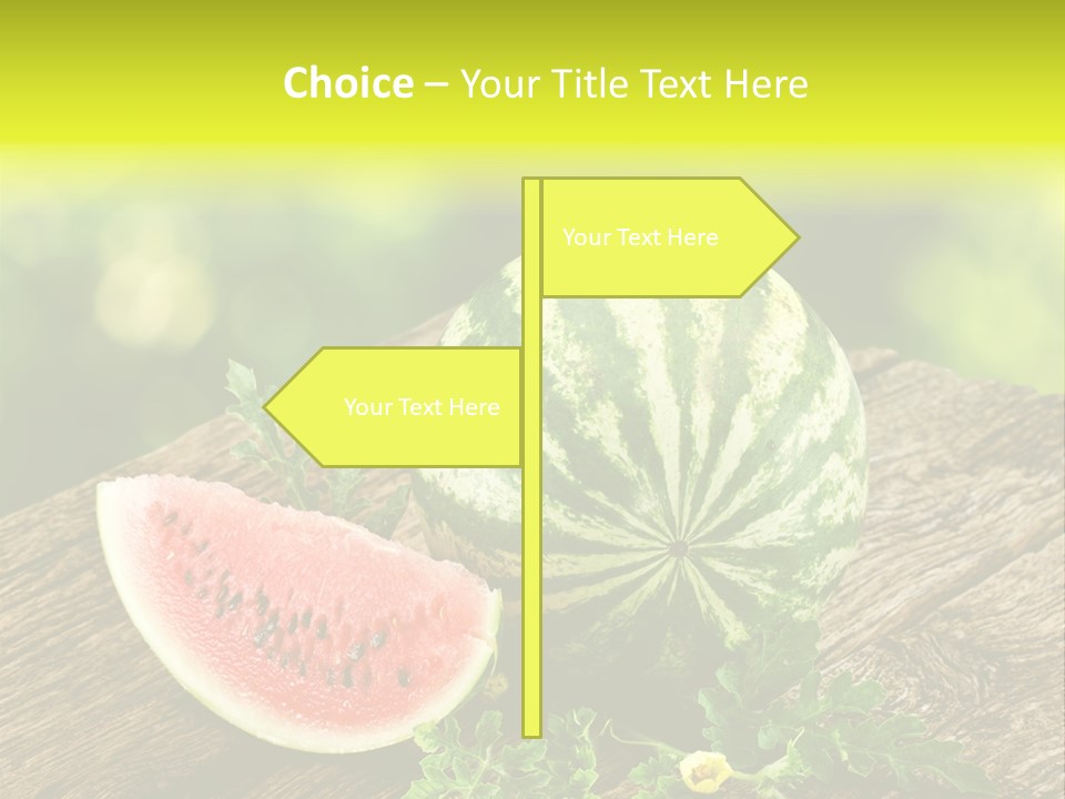 Dessert Section Whole PowerPoint Template