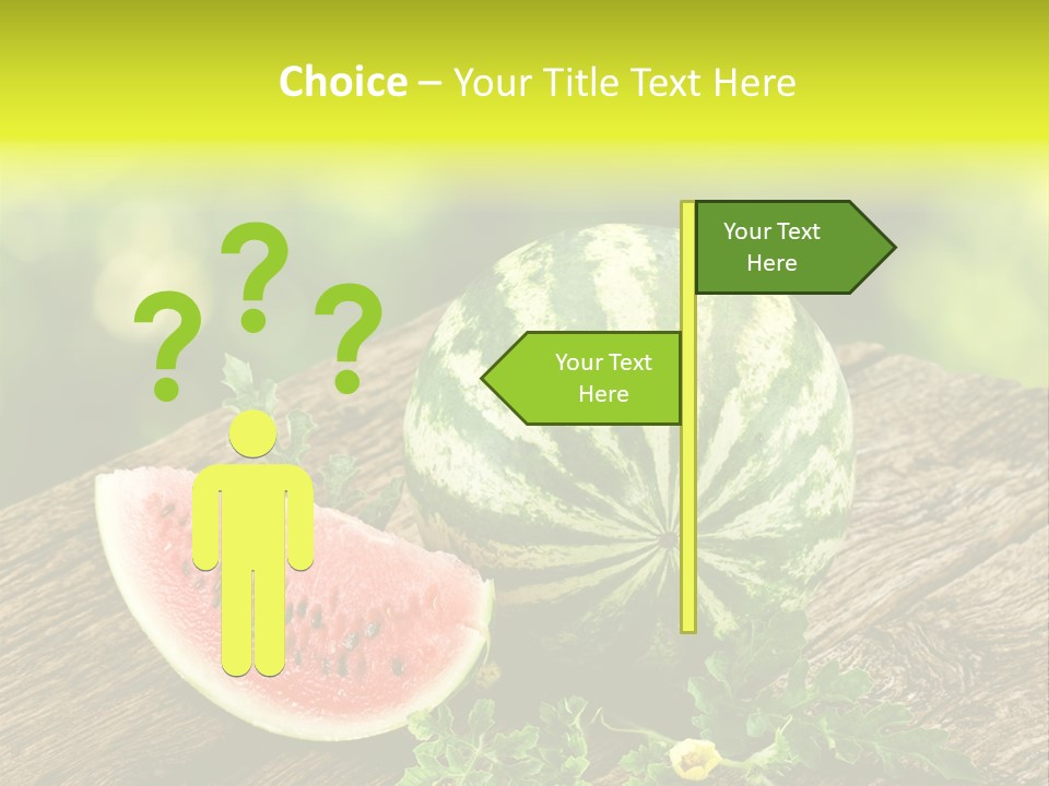 Dessert Section Whole PowerPoint Template