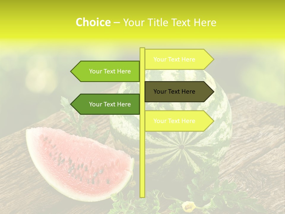 Dessert Section Whole PowerPoint Template
