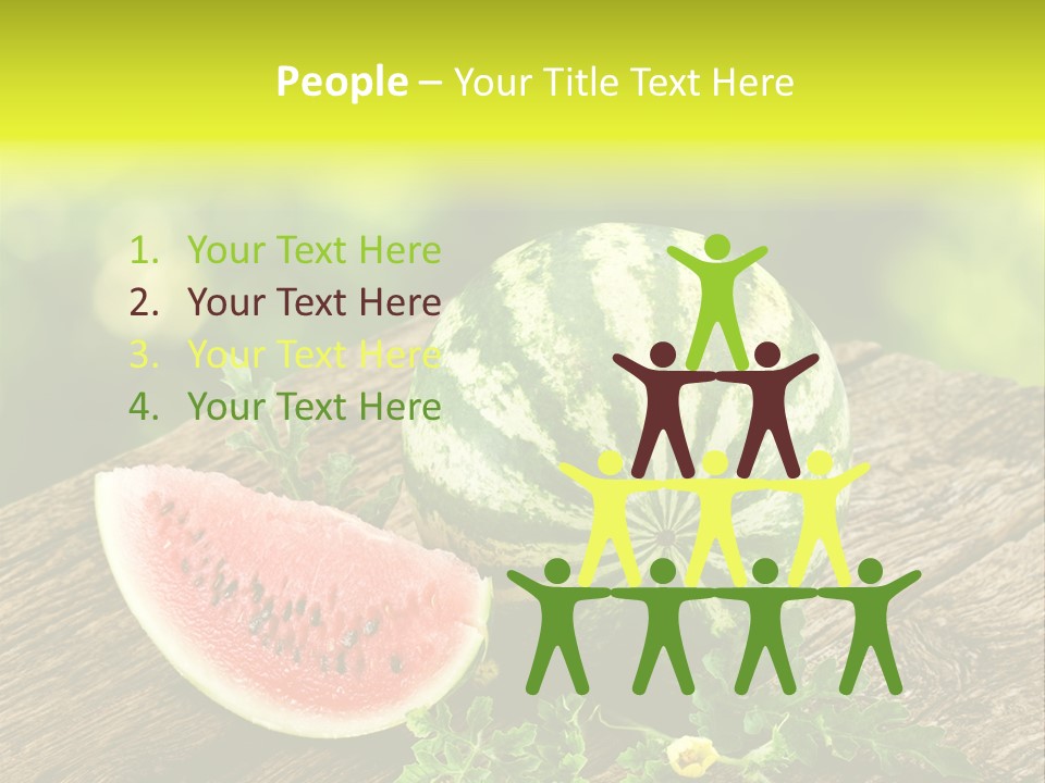 Dessert Section Whole PowerPoint Template