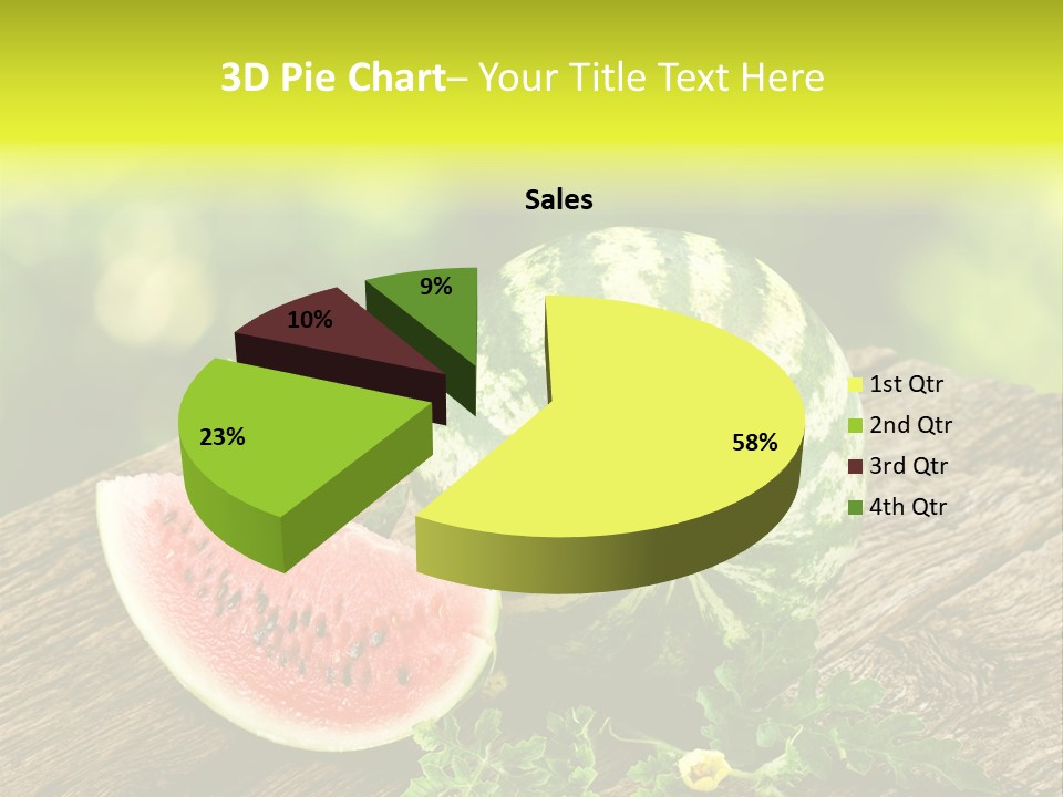 Dessert Section Whole PowerPoint Template