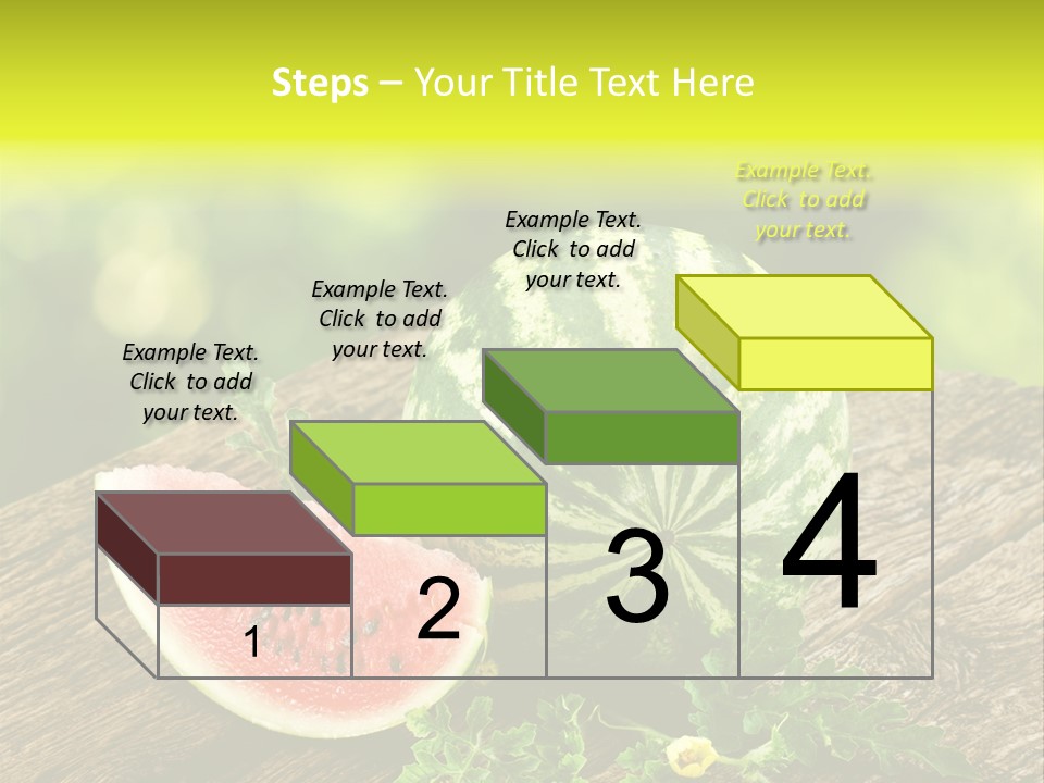 Dessert Section Whole PowerPoint Template
