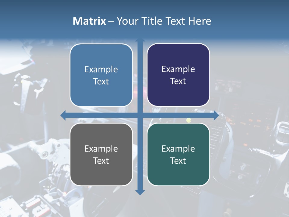 Interior Technology View PowerPoint Template