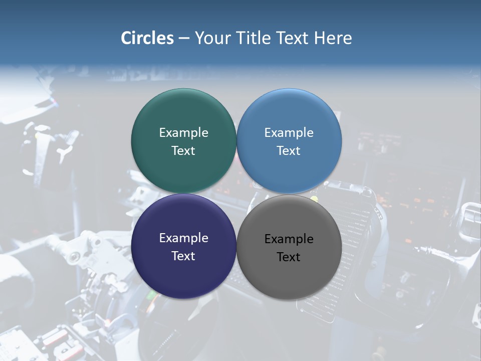 Interior Technology View PowerPoint Template